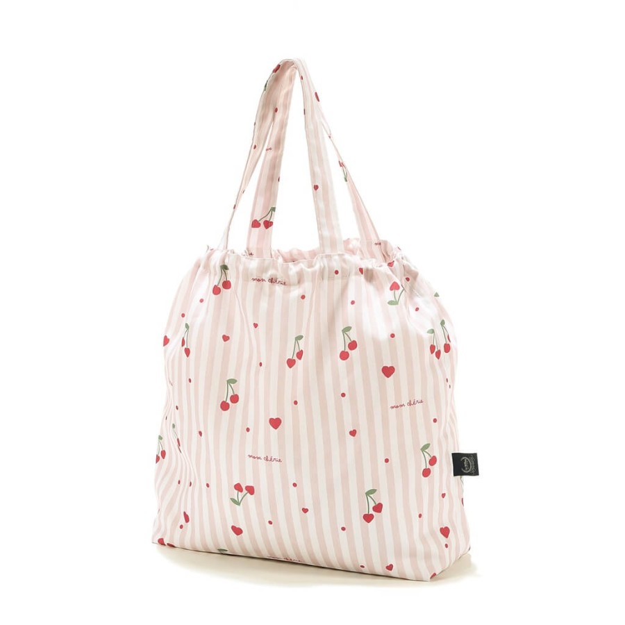Shopper Bag z kieszonką - MOM CHERIE / La Millou
