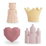 Zestaw do Kąpieli - Princess 4-pack / Mushie