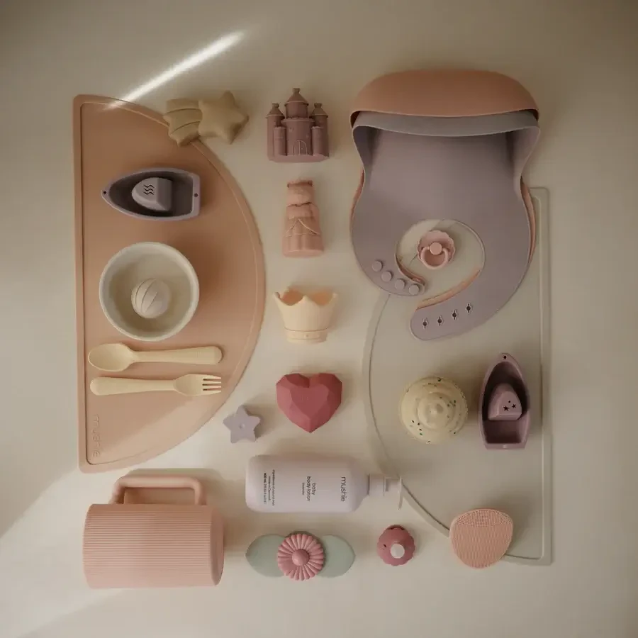 Zestaw do Kąpieli - Princess 4-pack / Mushie