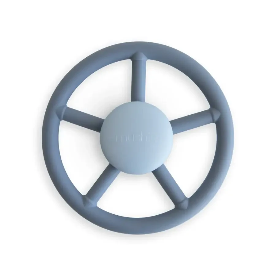 Spinner sensoryczny z przyssawką - Wheel / Mushie