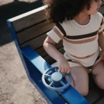 Spinner sensoryczny z przyssawką - Wheel / Mushie