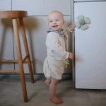 Spinner sensoryczny z przyssawką - Lucky / Mushie