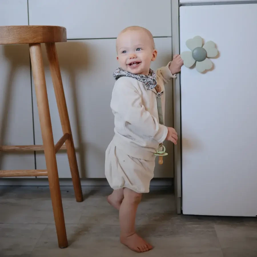 Spinner sensoryczny z przyssawką - Lucky / Mushie