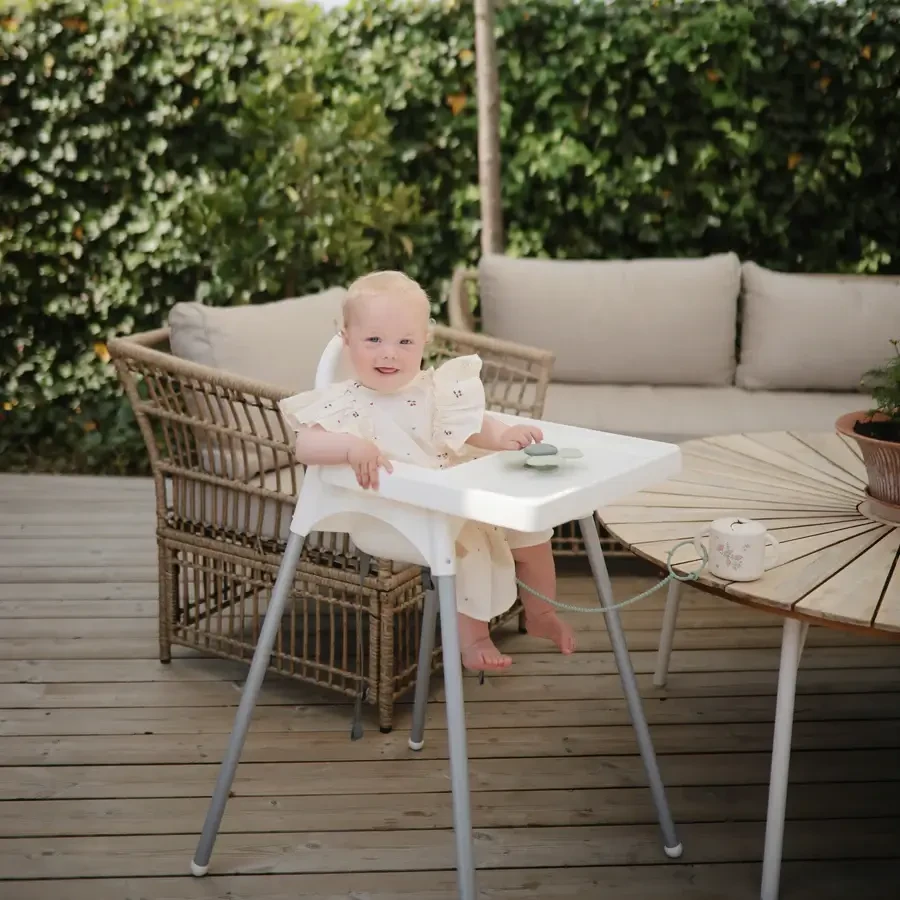 Spinner sensoryczny z przyssawką - Lucky / Mushie