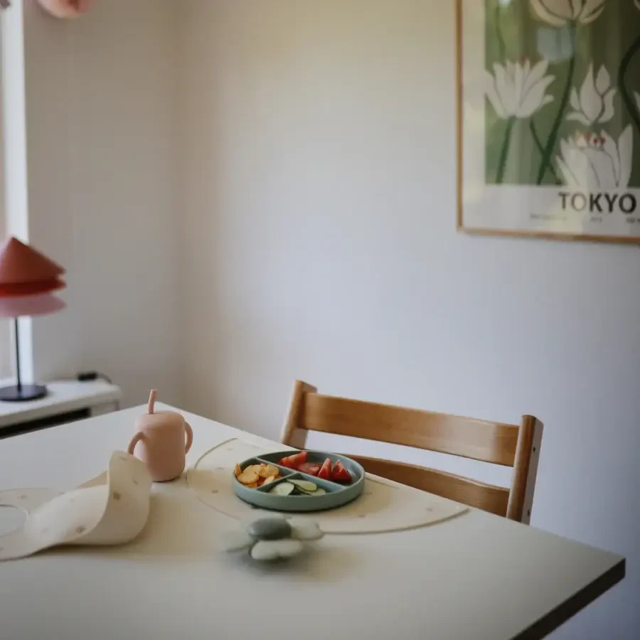 Spinner sensoryczny z przyssawką - Lucky / Mushie