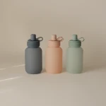 Silikonowe saszetki na mus 2pak - Cambirdge Blue / Mushie
