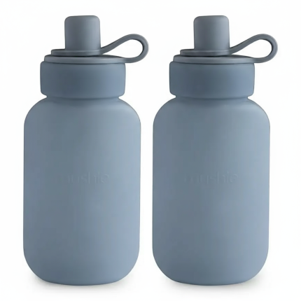 Silikonowe saszetki na mus 2pak - Tradewinds / Mushie