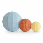 Kule sensoryczne - Powder Blue / Mushie