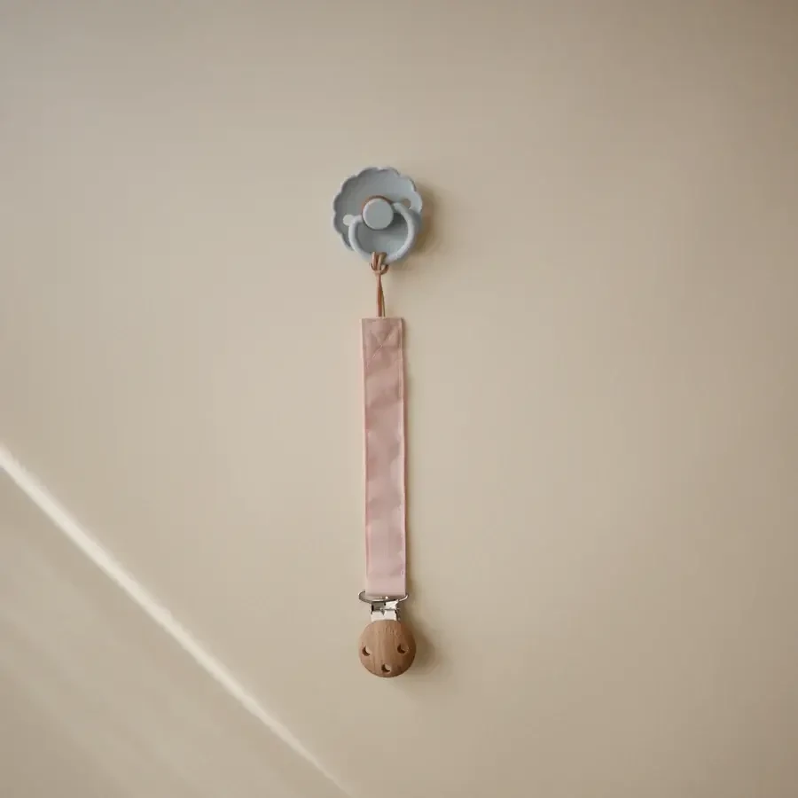 Zawieszka materiałowa 2-pack - Blush/Cream / Mushie