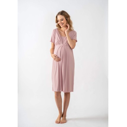 Koszula Classic z krótkim rękawem - różowa / Cool Mama