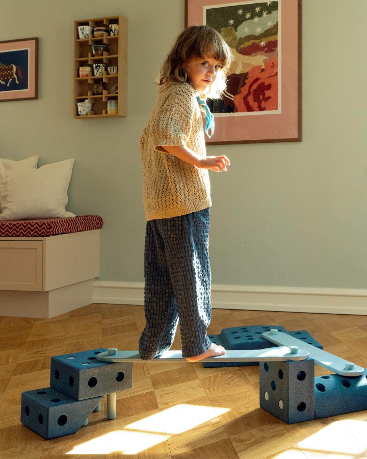 Deski balansujące Beams, 2 szt. - Deep Blue, Sky Blue / MODU