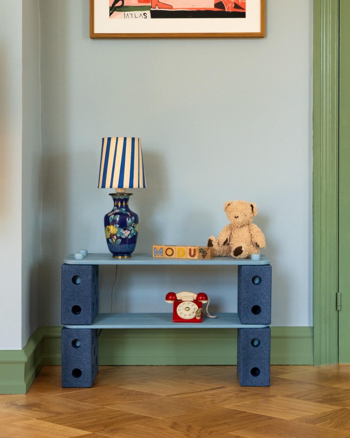 Deski balansujące Beams, 2 szt. - Deep Blue, Sky Blue / MODU