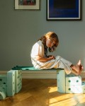 Deski balansujące Beams, 2 szt. - Ocean Mint, Forest Green / MODU
