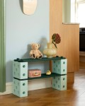 Deski balansujące Beams, 2 szt. - Ocean Mint, Forest Green / MODU