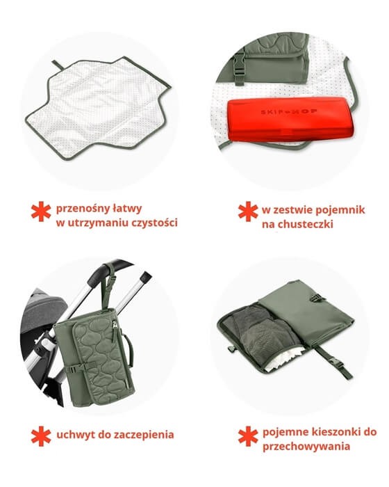 Mata do przewijania Pronto Sage / Skip Hop