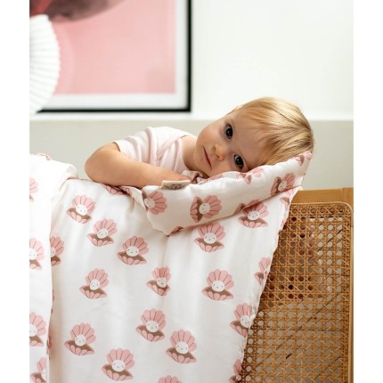 Pościel baby 75x100 cm - shine like a pearl / Yarnami