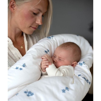 Pościel baby 75x100 cm - forget me not / Yarnami