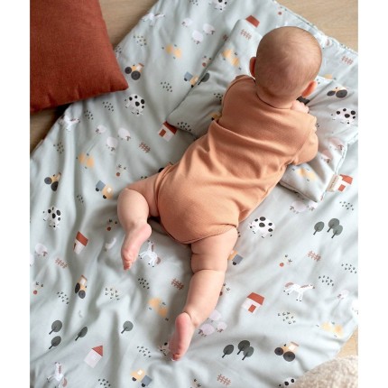 Pościel baby 75x100 cm - on the farm / Yarnami