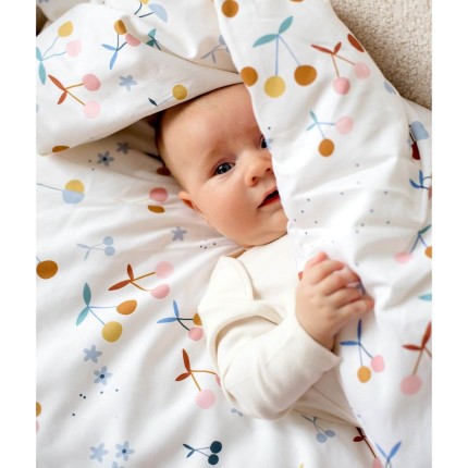 Pościel baby 75x100 cm - cheri cheri / Yarnami