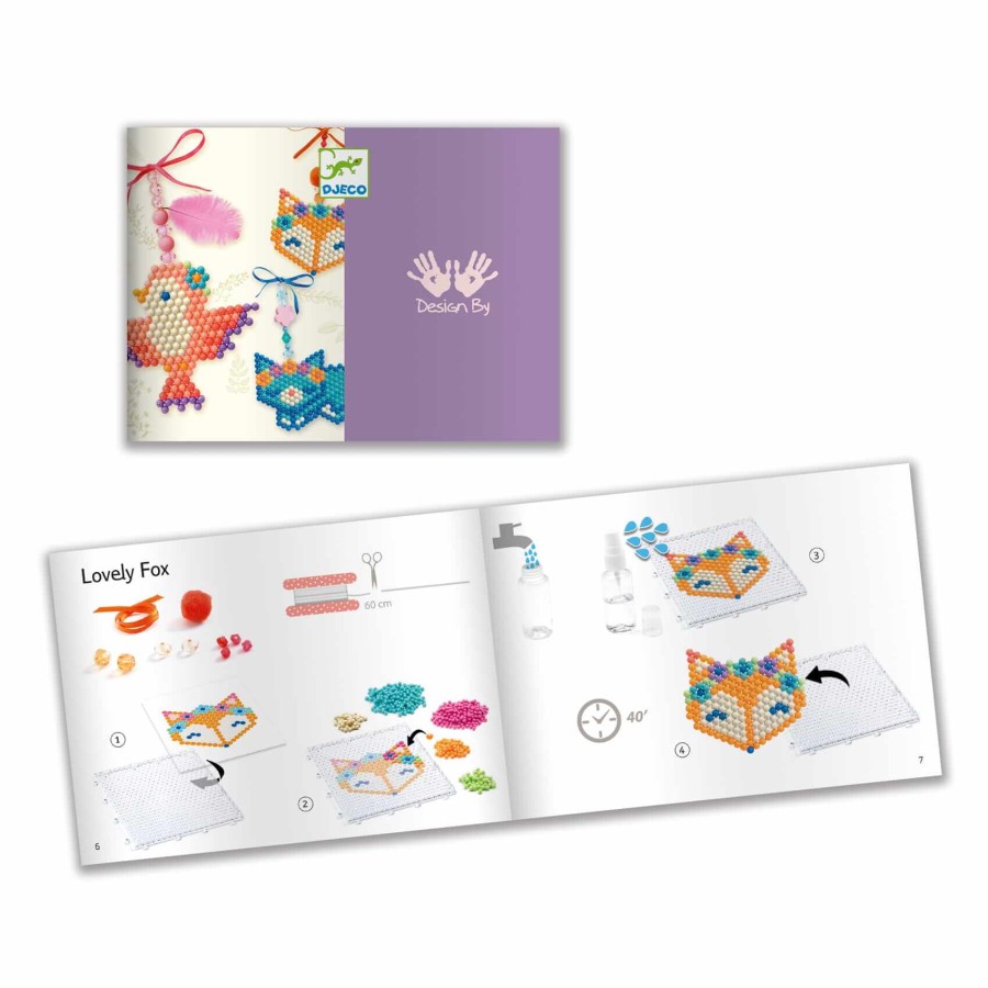 Zestaw artystyczny AQUA ZWIERZĄTKA / Djeco