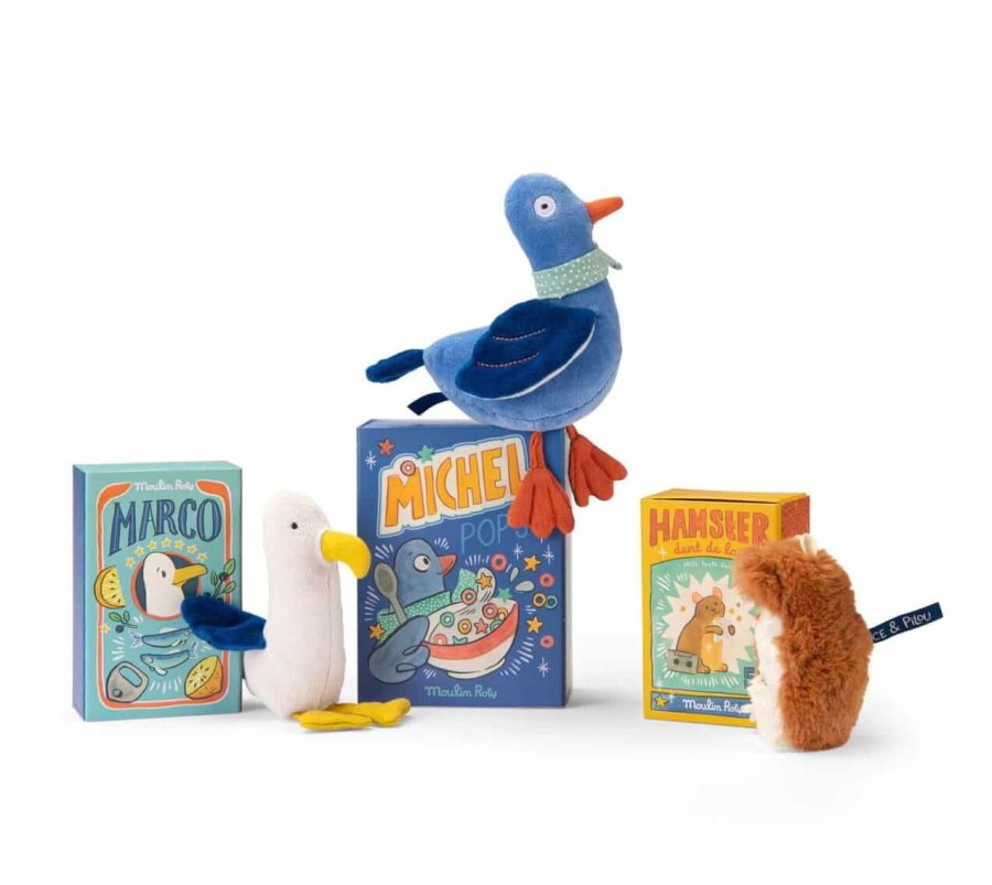 Maskotka chomik na mleczne ząbki / Moulin Roty