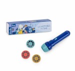 Latarka - projektor PUCE & PILOU / Moulin Roty