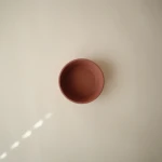 Miseczka silikonowa z przyssawką - Woodchuck / Mushie