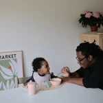 Miseczka silikonowa z przyssawką - Woodchuck / Mushie