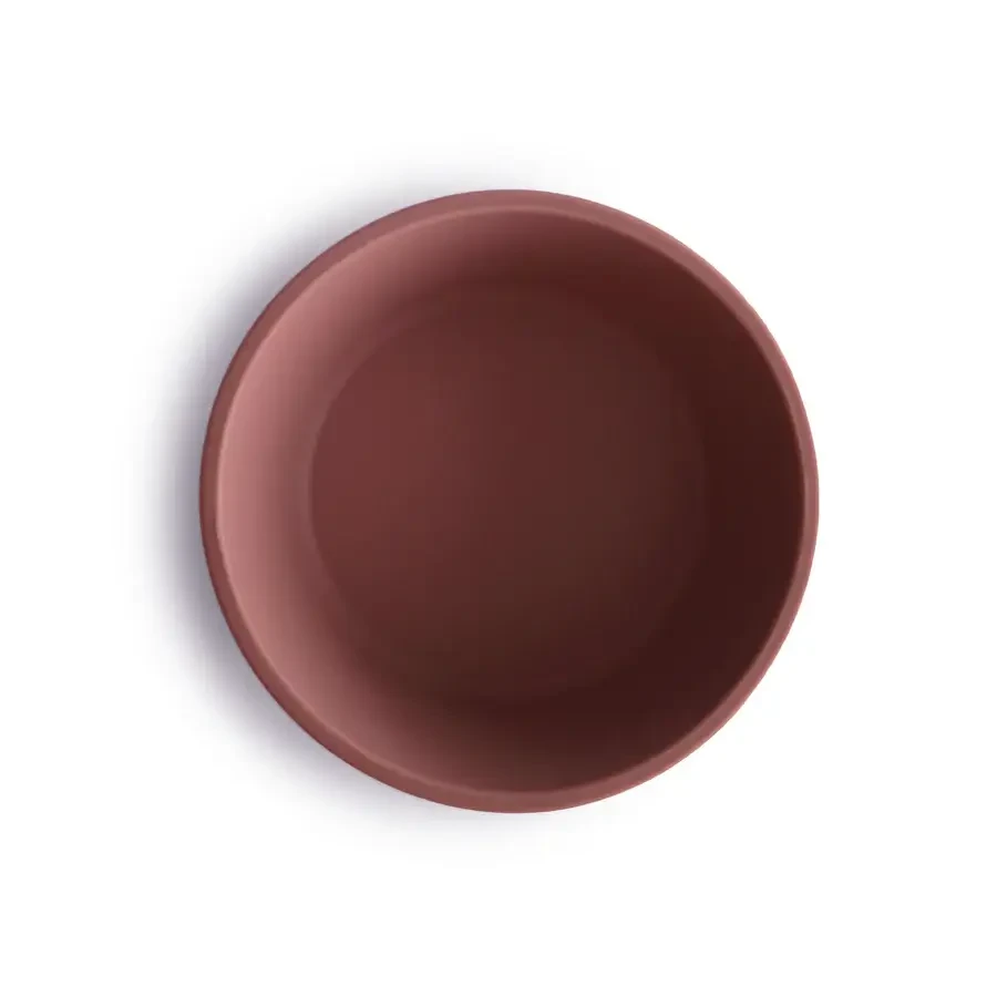 Miseczka silikonowa z przyssawką - Woodchuck / Mushie