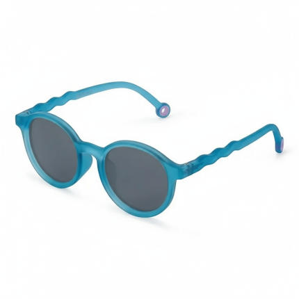 Okulary Oval Reef Blue Polarized 3-5 / Olivio & Co