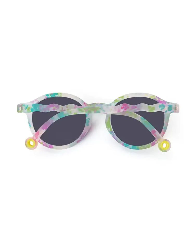 Okulary Oval Wild Flower Polarized 3-5 / Olivio & Co