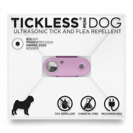 Ultradźwiękowe urządzenie chroniące przed kleszczami TICKLESS® Pet Mini Organ Purple / Tickless