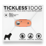 Ultradźwiękowe urządzenie chroniące przed kleszczami TICKLESS® Pet Mini Hot Peach / Tickless