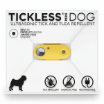 Ultradźwiękowe urządzenie chroniące przed kleszczami TICKLESS® Pet Mini Marigold / Tickless