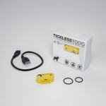 Ultradźwiękowe urządzenie chroniące przed kleszczami TICKLESS® Pet Mini Marigold / Tickless