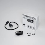 Ultradźwiękowe urządzenie chroniące przed kleszczami TICKLESS® Pet Mini Black / Tickless