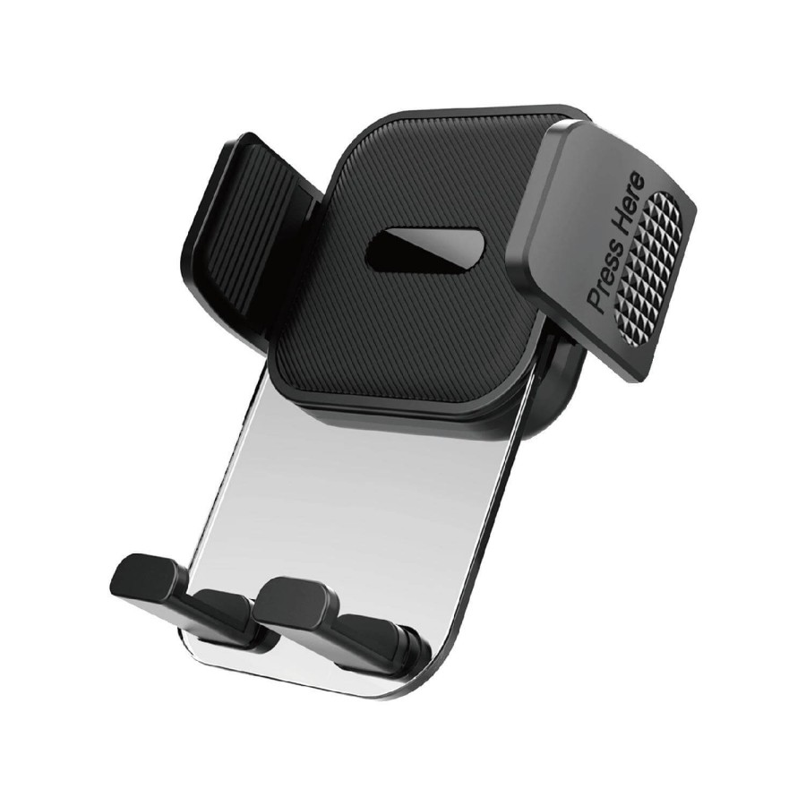 Uchwyt na telefon premium do wózka dziecięcego i roweru / Titanium baby