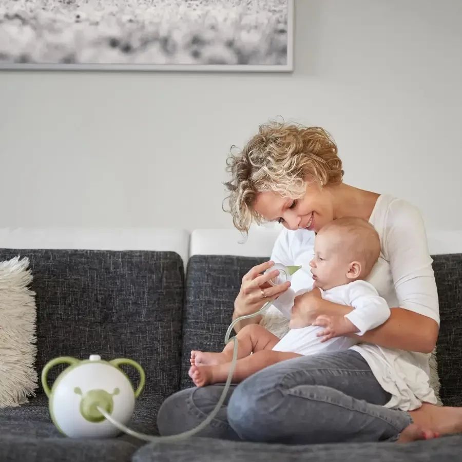 Nosiboo Pro: medyczny aspirator elektryczny dla dzieci - sage