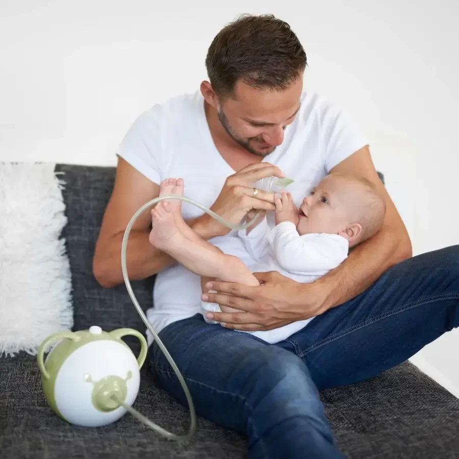 Nosiboo Pro: medyczny aspirator elektryczny dla dzieci - sage