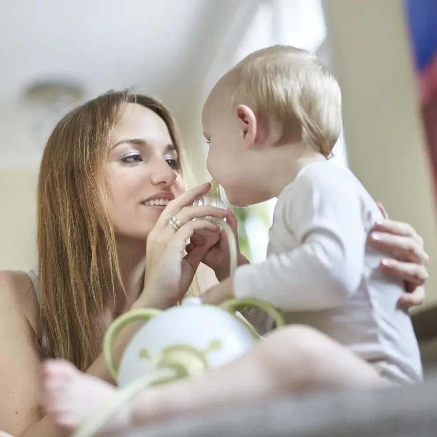 Zestaw akcesoriów do aspiratora Nosiboo Pro - sage / Nosiboo
