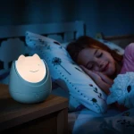 Lampka nocna Nosiboo Zigg - blue / Nosiboo