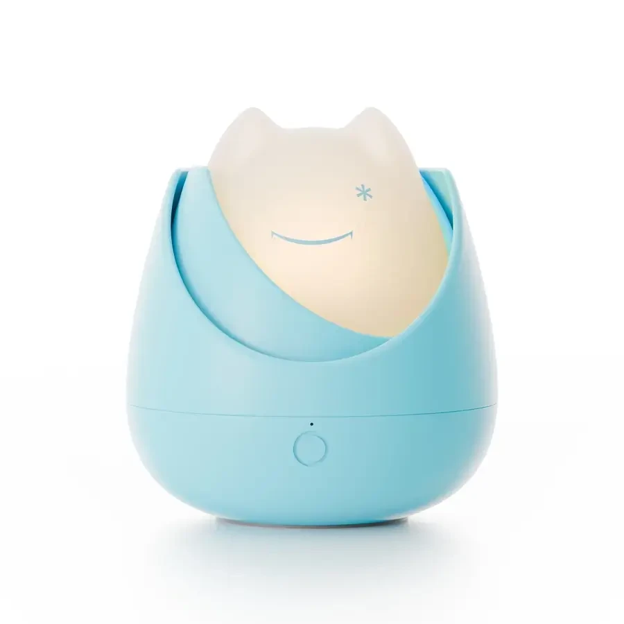 Lampka nocna Nosiboo Zigg - blue / Nosiboo
