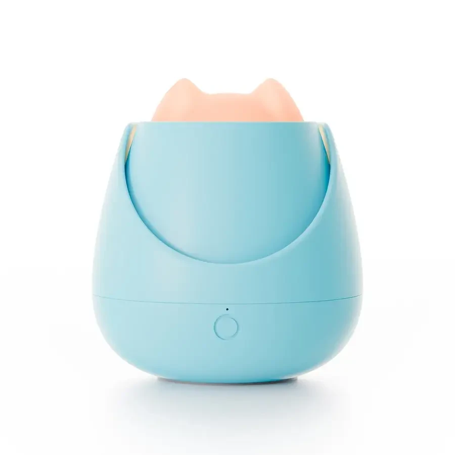 Lampka nocna Nosiboo Zigg - blue / Nosiboo