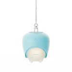 Lampka nocna Nosiboo Zigg - blue / Nosiboo