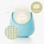 Lampka nocna Nosiboo Zigg - blue / Nosiboo