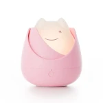 Lampka nocna Nosiboo Zigg - pink / Nosiboo