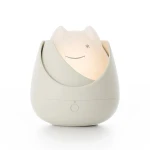 Lampka nocna Nosiboo Zigg - grey / Nosiboo