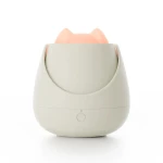 Lampka nocna Nosiboo Zigg - grey / Nosiboo