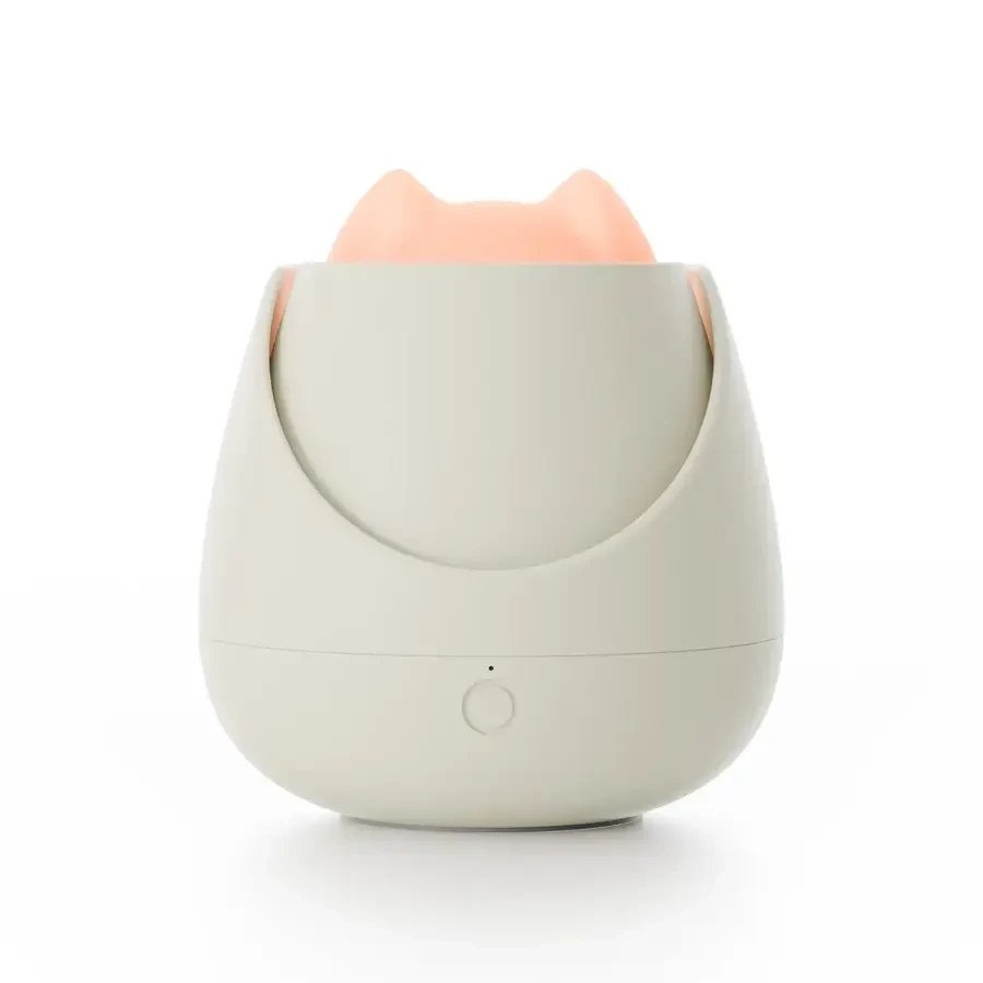 Lampka nocna Nosiboo Zigg - grey / Nosiboo
