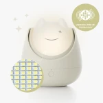 Lampka nocna Nosiboo Zigg - grey / Nosiboo